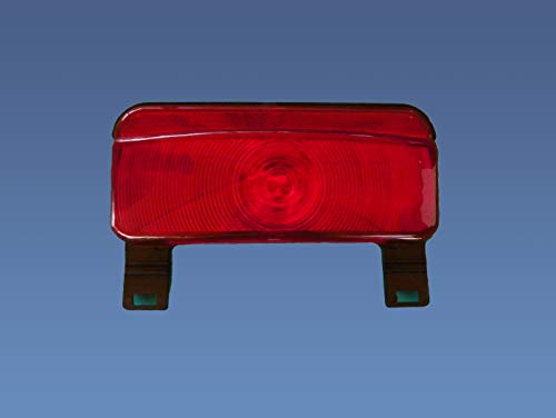 Fasteners Unlimited Fasteners Unlimited (003-81LM1 Surface Mount Led Tail Light with License Plate Bracket - Outdoor Depot