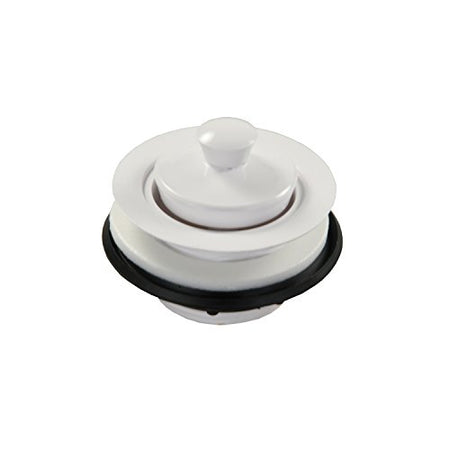 JR PRODUCTS 95095 Strainer with Pop-Up Stopper - White product image