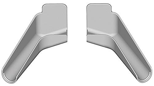 JR Products 655-PW-A Polar White Rigid Extended Rain Gutter Spout