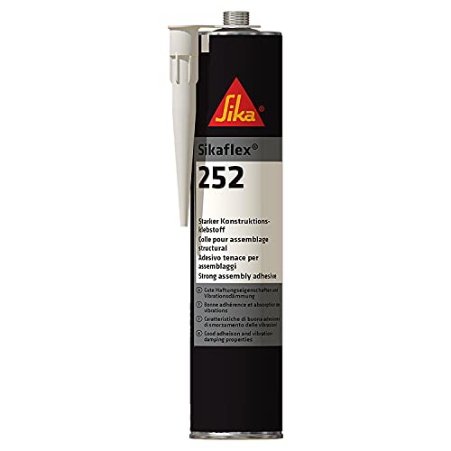 AP Products 017-90916 Sikaflex-252, Black