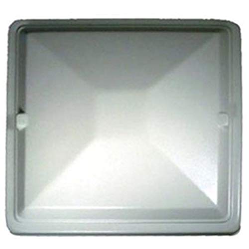 HENG'S IND J294X18WH Heng's  White Exit Vent Lid product image