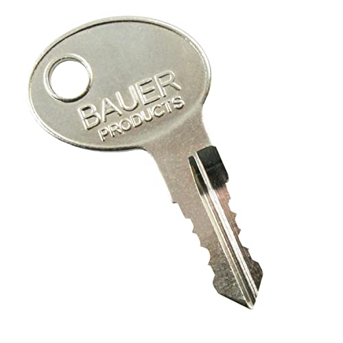AP PRODUCTS 013-689958 Bauer RV 900-Series Double-Cut Replacement Key - #958, Pack of 5, S... product image