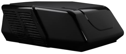 Coleman-Mach 38204-068 Mach 15 Plus - 15,000 BTU A/C, Polished Black, Wood Skid