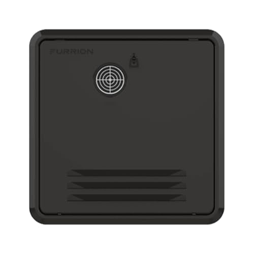FURRION LLC FWH41EA-BL-AM Furrion 18.1 x 16.1 Black Retrofit Door for Tankless RV Water Heati... product image
