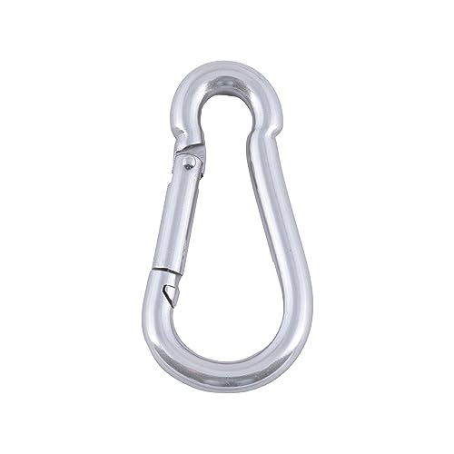WHITECAP IND W7E-S1113C Whitecap S-1113P Stainless Steel Carabiner - 4 Length product image