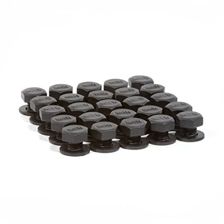 METHOD RACE Lip Bolt Kit, MRW, Black LTBLACKKIT LIP BOLT  MATTE BLACK  STREET  KIT product image