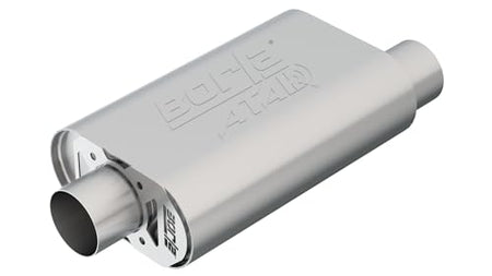 BORLA 400844 CrateMuffler for Chevrolet Small Block High Output 350/383/ 406 CID... product image