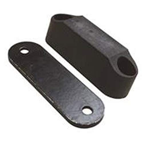 RV Designer RV Designer Collection Black Standard L602 Magnetic Catch W/Plate 10 Lbs. Oblong - Outdoor Depot