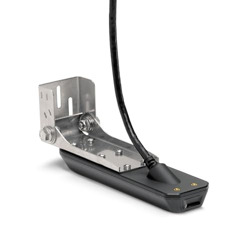 Humminbird 710292-1 XM-14-HW-MSI-T Mega SI Plus -DI Plus Dual Spectrum Chirp TM Transducer with Temp for Solix