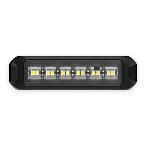 ARC LIGHTING BB6110B Strobe 4 Slim A/W Light Bar Strobe product image