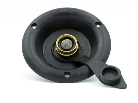 B&B MOLDERS 94219 CITY WATER DISH W/BRASS CV product image