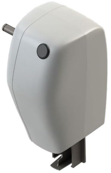 WEATHER GUARD 9894-7-01 SMALL VAN GRAB HANDLE, Powder Coated; Red; Steel; 14.4 Inch; Sliding Door Side B-Pillar/ Bulkhead; Single; With Mounting Hardware
