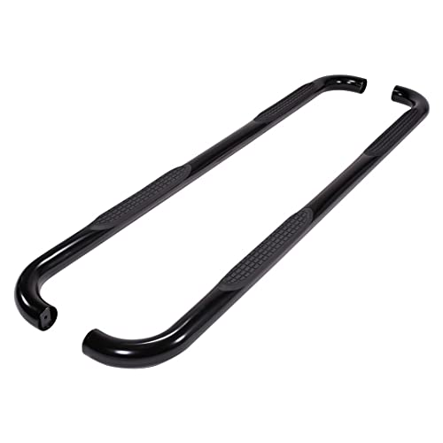 TrailFX A0060B Steel Round Black Powder Coated Nerf Bar