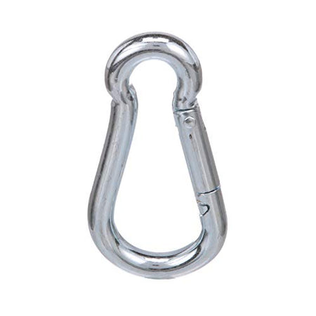 ATTWOOD MARI 12305-3 Attwood  Marine Carabiner, Zinc-Plated Steel, 3 ½-Inches Long, 3/8-... product image