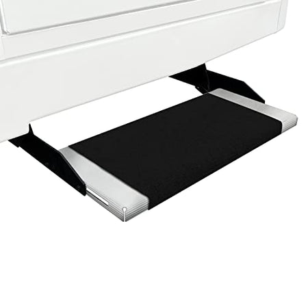 PRESTO FIT 2-0314 Prest-O-Fit  Outrigger RV Step Rug Black Onyx 18 In. Wide product image