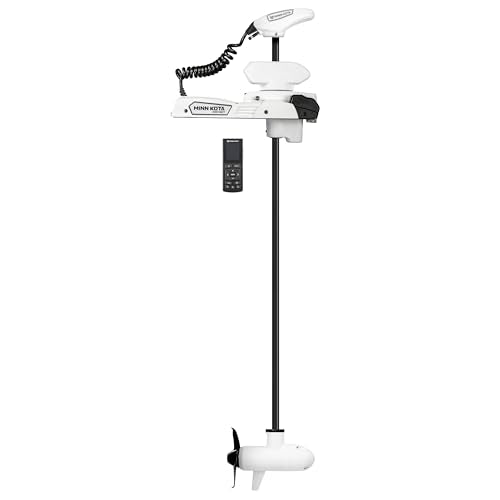 Minn Kota Minn Kota 1358561 Riptide Instinct Quest 90/115 lb. Thrust, 72" Shaft, Wireless Remote, White - Outdoor Depot