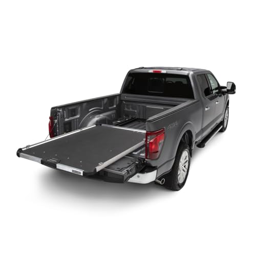 CargoGlide Truck Bed Slide – 1500 lb Capacity, 75% Extension – Heavy-Duty Pickup Cargo Slide for Easy Bed Access – Compatible with CargoGlide 1500/75% / 48" W / 63" L for Fullsize - Short