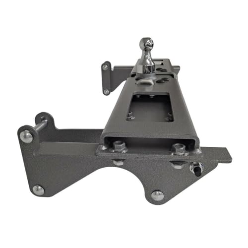 Husky Towing 35202, OEM Style, 35000 Pound Gross Towing Weight, 8750 Pound Tongue Weight, Gray Powder Coated, Steel, fits 2020-2025 Chevrolet/GMC Silverado/Sierra 2500/3500 HD 6.8 and 8 Feet Bed