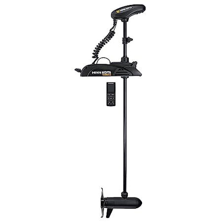 MINN KOTA 1358380 Terrova Bow-Mount Electric Trolling Motor with GPS, Spot-Lock – 80 ... product image
