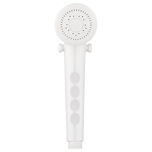 Dura Faucet Hand-held Shower Head - Perfect Replacement for Recreational Vehicles, Motorhomes, Campers, and Trailers (White)