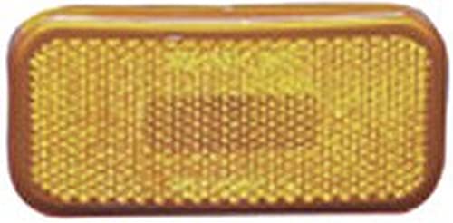 Fasteners Unlimited (89-237A) Amber Replacement Lens for Command Clearance Light