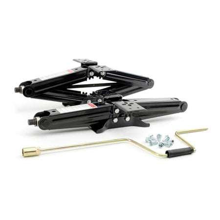 LIPPERT COMP 285326 Lippert Manual RV Scissor Jacks Kit 2-Pack for RV Travel Trailer Ca... product image