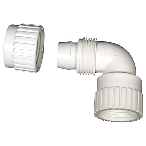 ELKHART SUPP 16811 Flair-It  Plastic Swivel Elbow, 0.5 Size product image