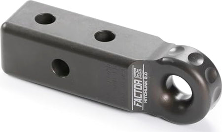 FACTOR 55 00029-06 Hitchlink Pro 2.0 for 2 Receivers: Cross-Drilled for Horizontal or ... product image