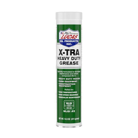 LUCAS OIL 10301 14.5 Ounce  Heavy Duty Grease, 14.5 oz,Green product image