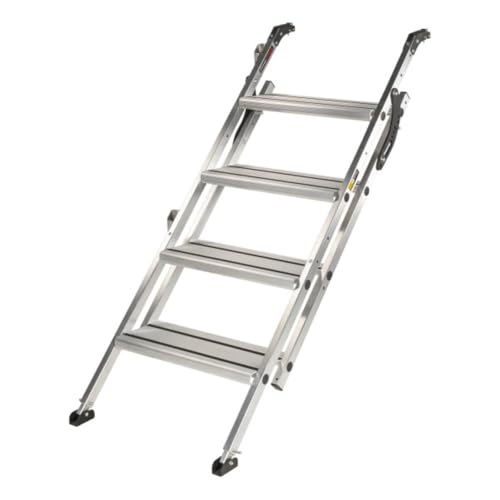 LIPPERT COMP 2023024501 Lippert Victory Step Quad RV Steps for Toy Hauler Patio Systems wit... product image