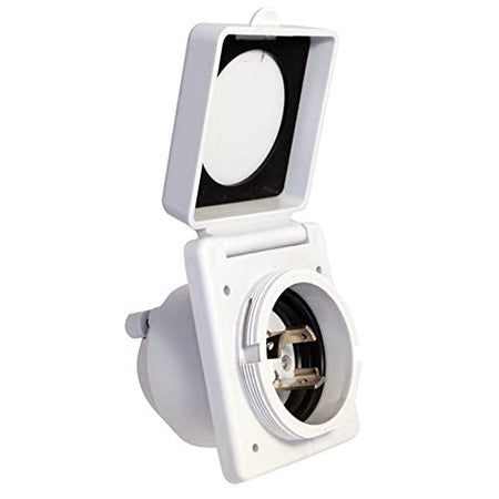 VALTERRA LLC A10-30INVP A1030INVP 30A INLET  WHITE  CARDED product image