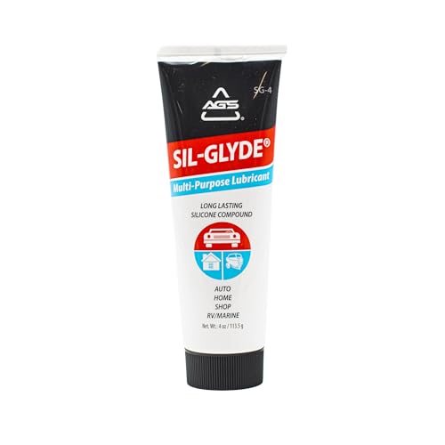 AGS SG4 Automotive Solutions SIL-Glyde 4oz Tube: Exceptional Multipurpose L... product image