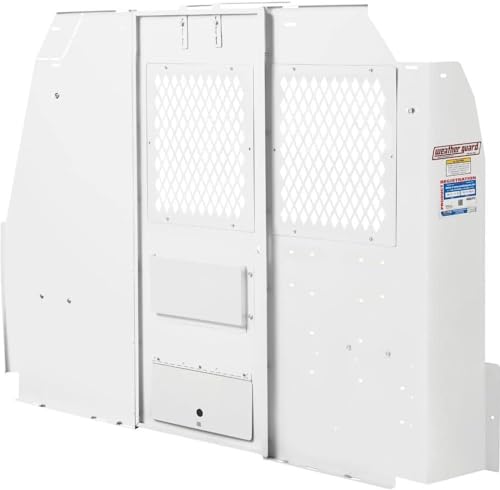 WEATHER GUARD 96102301 Screen Bulkhead, White