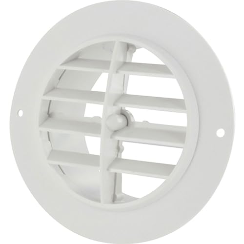 VALTERRA LLC A10-3335VP A103335VP HEATING & A/C REGISTER WHITE product image