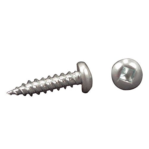 AP PRODUCTS 012-PSQ500 8X1-1/2 ( Square Recess Pan Head Screw, (Pack of 500) product image