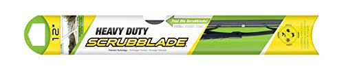 Scrubblade SB1200 Premium All-Season Windshield Wiper Blade, 12" (Pack of 1)