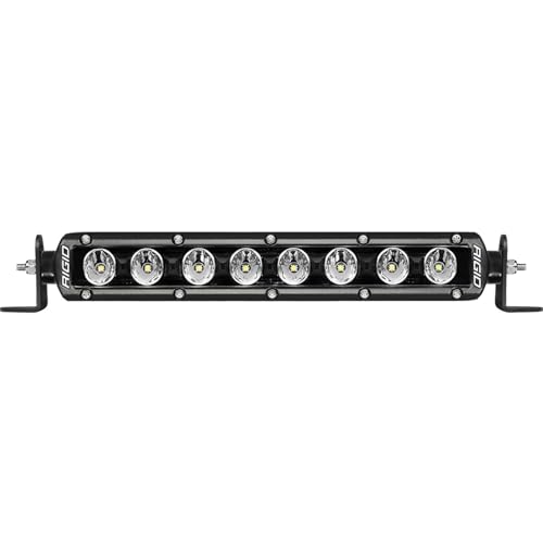 RIGID IND 210603 Rigid Radiance Plus SR-Series LED Light, 8 Option RGBW Backlight, (10) product image