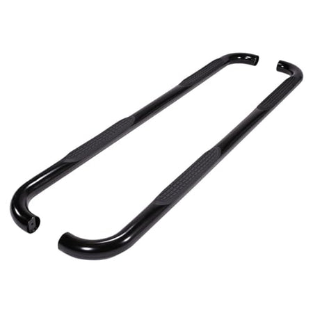 TRAILFX A0058B 3 Inch Round Bent Nerf Bars for Chevrolet Silverado 1500 Double Cab... product image