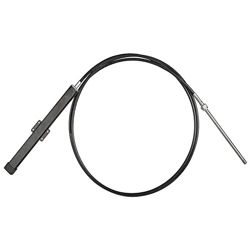 SEASTAR SSC13415 Back Mount Rack Single Steering Cable, 15 Feet product image