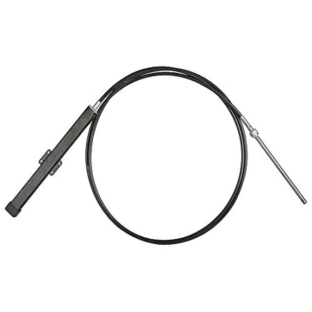 SEASTAR SSC13415 Back Mount Rack Single Steering Cable, 15 Feet product image