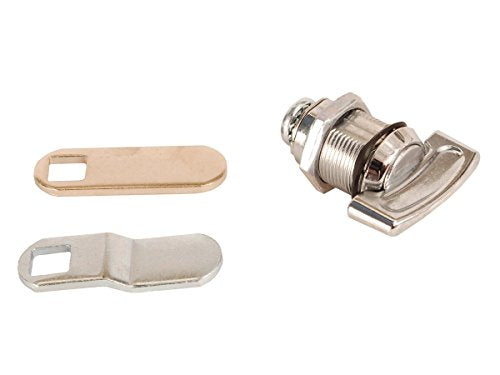 RV DESIGNER L528 Non-Locking Compartment Lock, Thumb Turn, Weather Resistant, 1-1/8 ... product image
