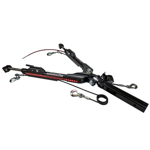 Roadmaster 676 Nighthawk Tow Bar fits Roadmaster Baseplates | Hauls Up to 8,000 lbs | Non-Binding Design | Multi-Functional LEDs | Proudly Made in the USA