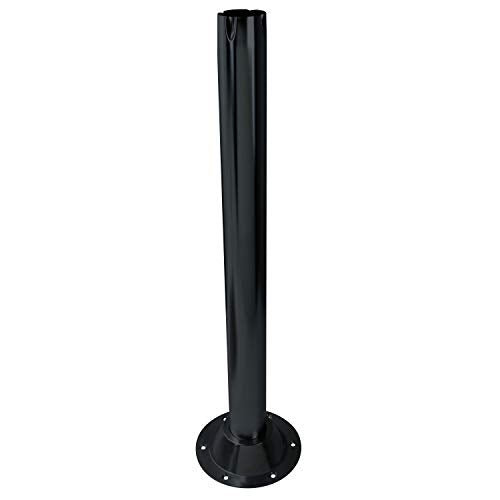 AP Products 013939B Round Surface Mount Pedestal Base