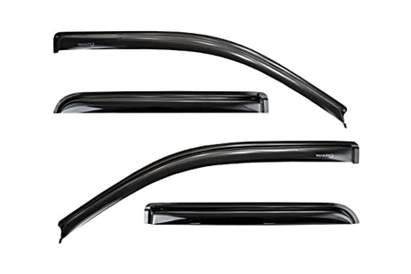 TRAILFX 4141H PLST TX Window Vents 4Pc Edge/Mkx 07-15 product image