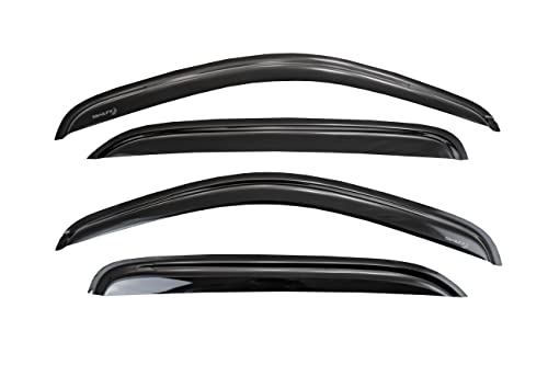 TRAILFX 4806H Rainguard Fits Ram 1500 Crew Cab 2019-2024 Low Profile Tape-On Smok... product image