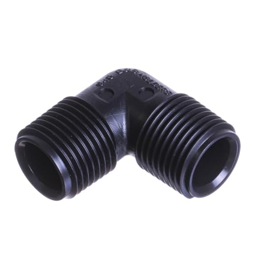 90 Degree Elbow with 1/2" MPT x 1/2" MPT