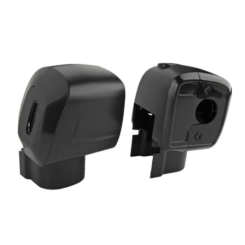 Right Arm Power Awning Cover Kit, Black - Dometic 3317085.000U