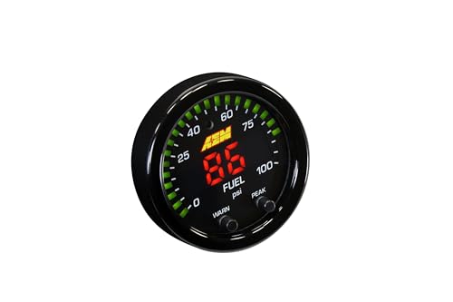 AEM ELECTRON 30-0301 AEM  X-Series Pressure Gauge product image