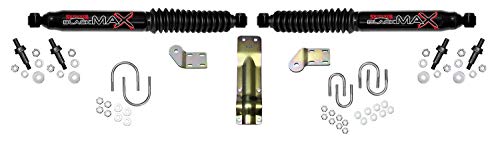 SKYJACKER 8270 Dual Steering Stabilizer Kit (for Dodge Ram 1500/2500/3500 - Black) product image