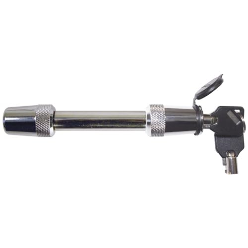 TRIMAX SXT3 Premium 5/8 Key Receiver Lock, Stainless Steel product image